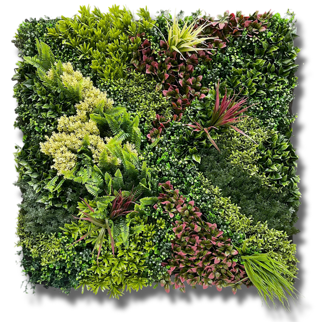 artificial garden wall fake plant screen cladding