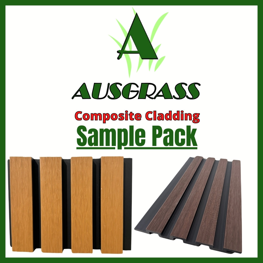 free composite cladding samples