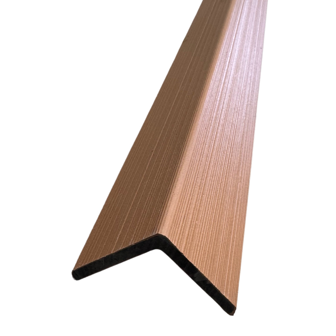 composite cladding end piece capping teak