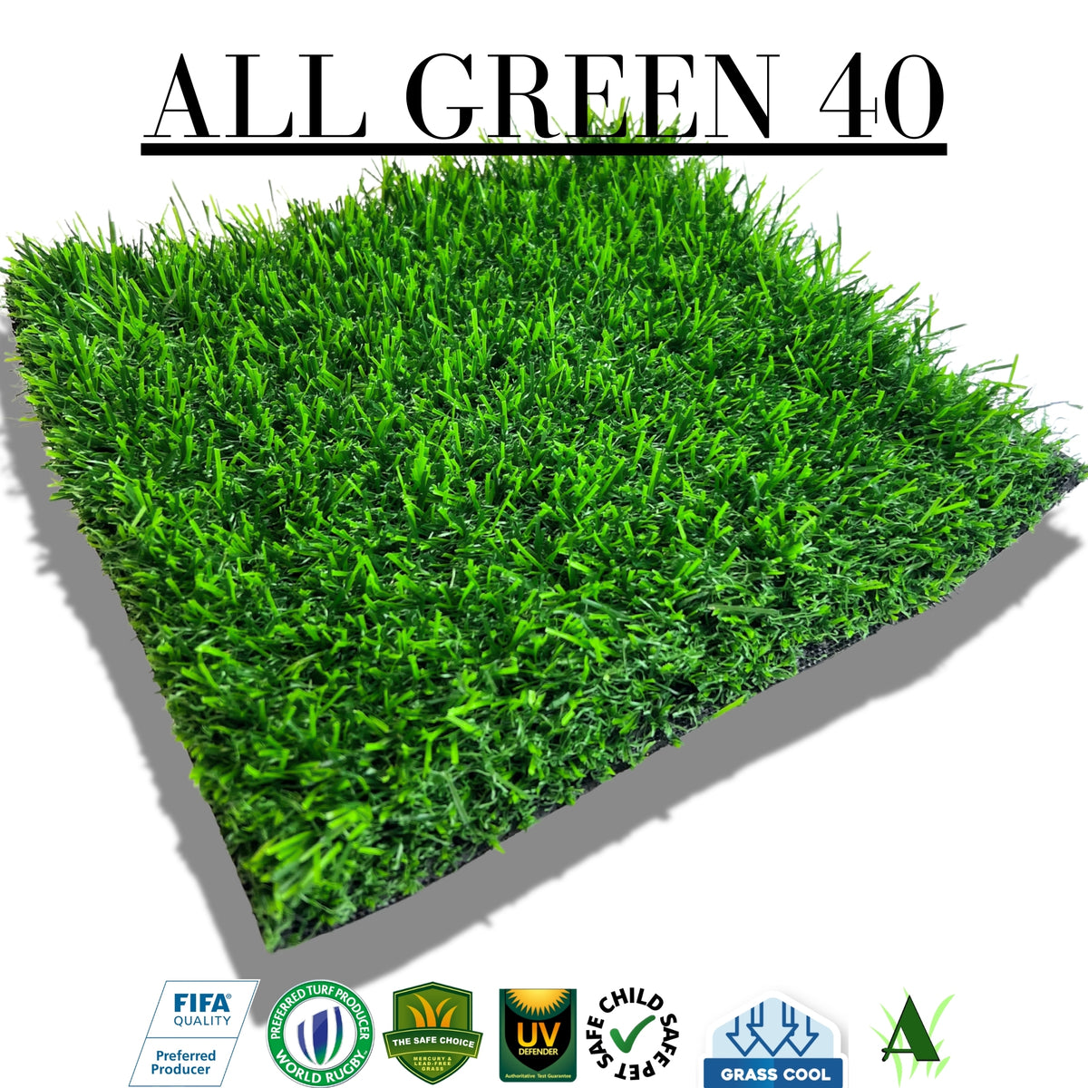 artificial grass all green fake turf sythetic lawn