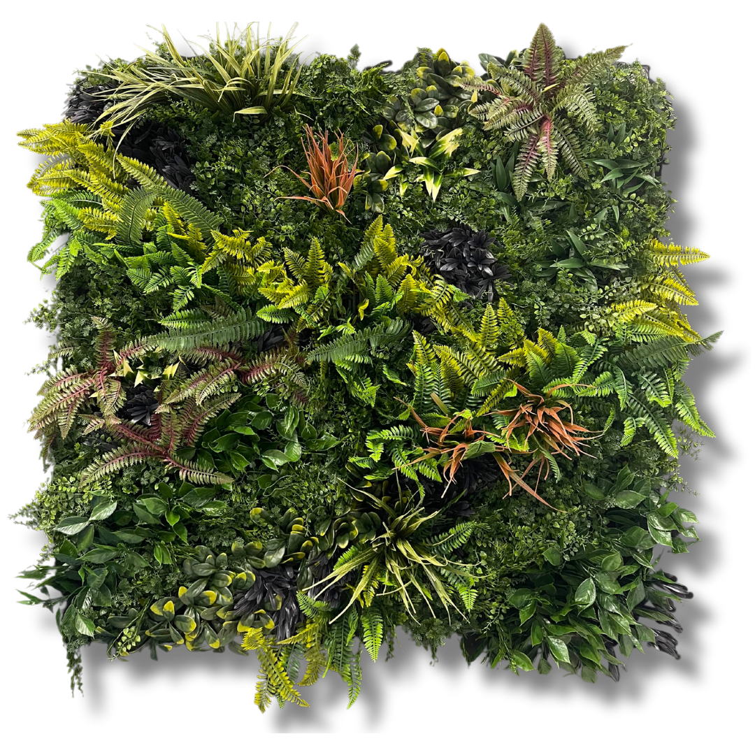 tropical oasis artifical garden wall fake plants 